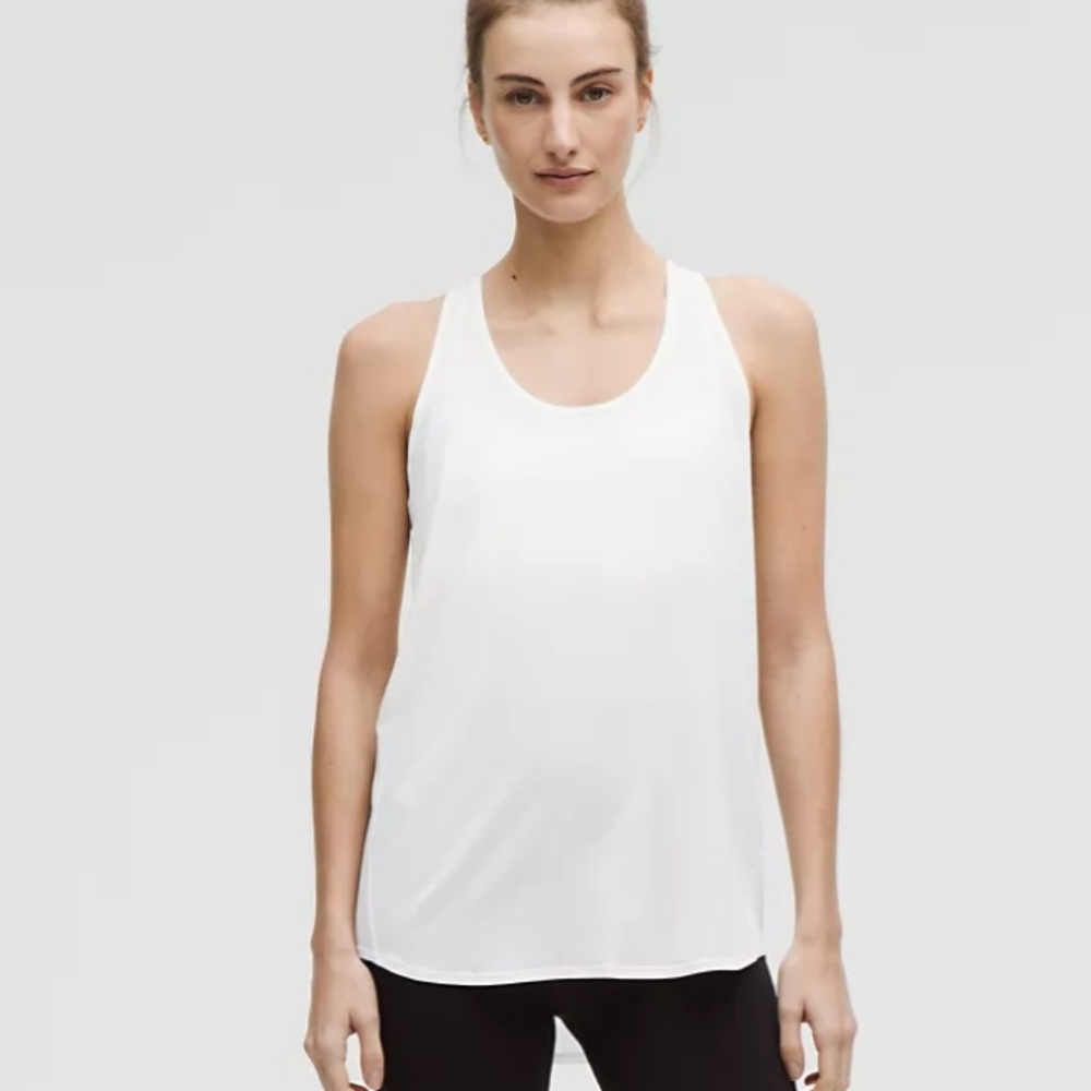 Lululemon Essential Tank Top Pleated Size 14